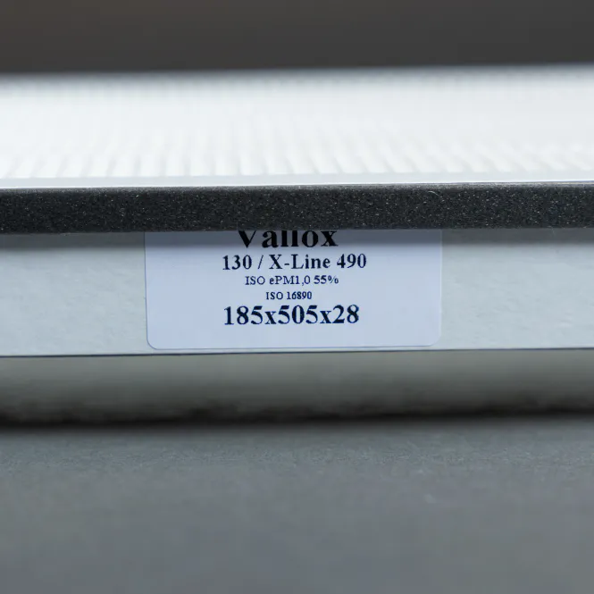 Hovedbilde VALLOX 130 / X-LINE 490 FILTERSETT