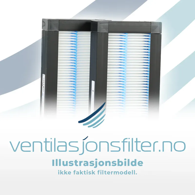 KARBON Villavent VVX og VX 500/700 TFV - Enkelt posefilter