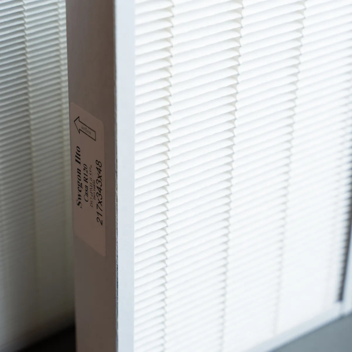 Swegon/Ilto Casa R120 og R5 filtersett