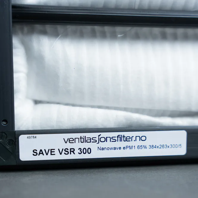 Hovedbilde Villavent Save VSR 300 Posefilter